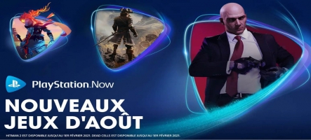 Les ajouts du PS Now pour le mois d'août