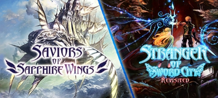 Saviors of Sapphire Wings sortira sur Switch avec une petite surprise 