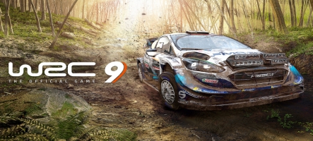 WRC 9 nous dévoile son nouveau Rallye