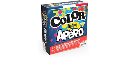 Color Addict Apéro : le jeu de l'été, entre potes