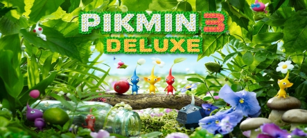 Pikmin 3 Deluxe débarque sur Switch