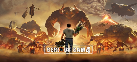 Serious Sam 4 retarde sa sortie pour septembre