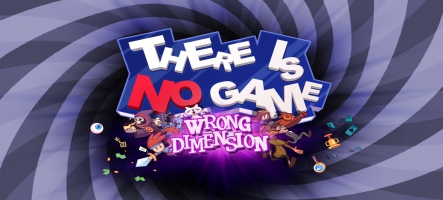 There Is No Game : Wrong Dimension est disponible