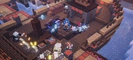 Minecraft Dungeons : Hero Edition sera disponible sur Playstation 4 le 8 septembre