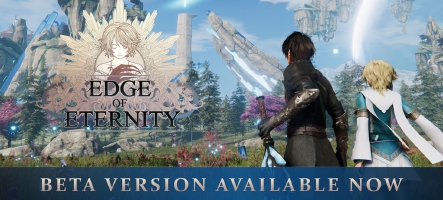 Edge Of Eternity maintenant en Beta sur Steam