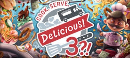 Cook, Serve, Delicious! 3?! disponible en accès anticipé