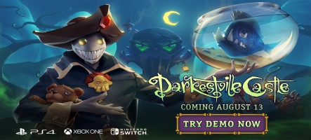 Darkestville Castle est disponible sur console