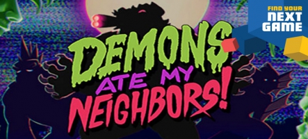 Demons Ate my Neighbors sort cet automne sur Switch