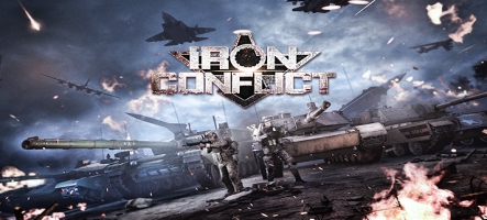 Iron Conflict est en Beta fermée