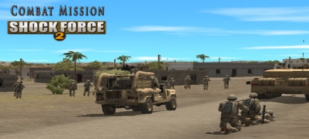 Combat Mission Shock Force 2 bientôt sur Steam