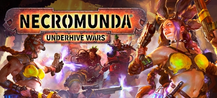 Necromunda : Underhive Wars montre le bout de son canon