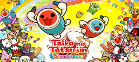 Taiko No Tatsujin sur Nintendo Switch