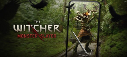 The Witcher: Monster Slayer, un nouveau jeu !