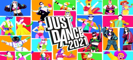 40 nouveaux titres pour Just Dance 2021