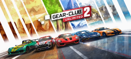 Gear.Club Unlimited 2 disponible sur Switch