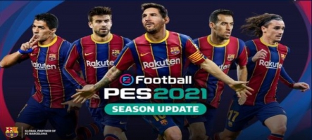 PES 2021 se concentre sur un seul club 