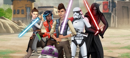 Les Sims 4 se mettent aussi à Star Wars