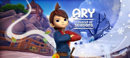 Ary and the Secret of Seasons : un jeu d'aventure à l'ambiance japonaise