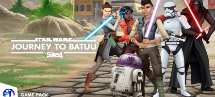 Les Sims 4 Star Wars : Voyage sur Batuu arrive bientôt