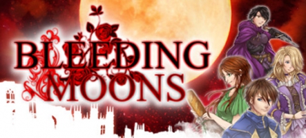 Bleeding Moons : un roman intéractif sur le thème du destin