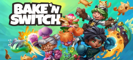 Bake 'n Switch bientôt disponible sur Nintendo Switch