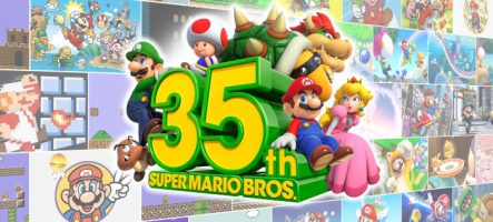 Mario Bros fête ses 35 ans