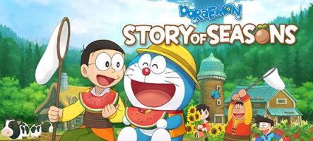 Doraemon Story of Seasons est sorti