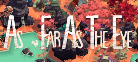 As Far As The Eye est sorti sur PC