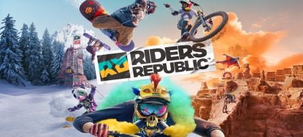 Riders Republic, une nouvelle franchise d'Ubisoft