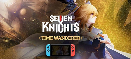 Seven Knights - Time Wanderer: site Internet et bande-annonce	