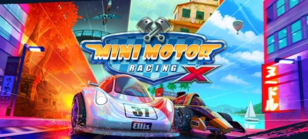 Mini Motor Racing X sur Nintendo Switch