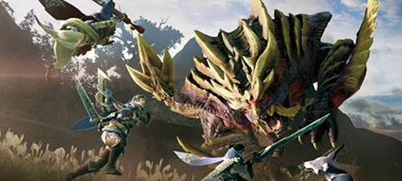 Deux jeux Monster Hunter pour 2021 sur Nintendo Switch