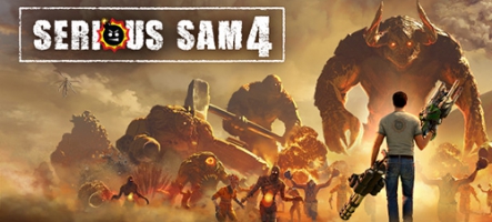 Serious Sam 4 : dernière vidéo avant sortie