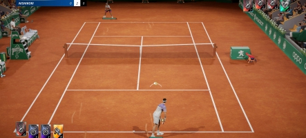 Tennis World Tour 2 dévoile du Gameplay 