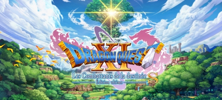 Dragon Quest XI S Edition Ultime dévoile une nouvelle bande-annonce