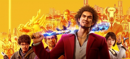 Yakuza : Like a Dragon sur PS5 et Xbox Series