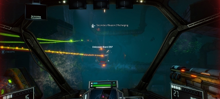 Aquanox Deep Descent dévoile un trailer pour son mode coopératif