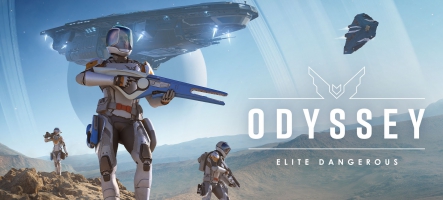 Elite Dangerous : Odyssey se dévoile à travers un nouveau Dev Diary