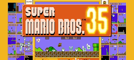 Super Mario Bros. 35 gratuit sur Nintendo Switch