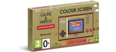 Game & Watch, le retour