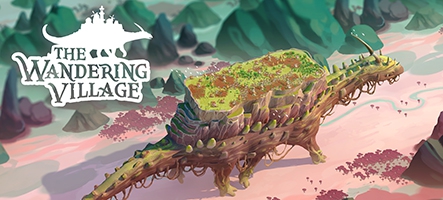 The Wandering Village, un city-builder inspiré par Moebius et Miyazaki