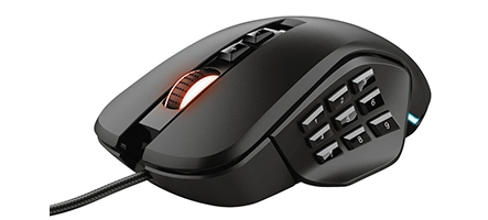 Trust GXT 970 Morfix, la souris non-binaire