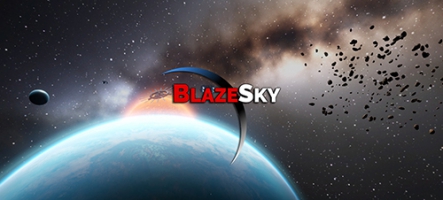 BlazeSky, entre RPG et shoot spatial