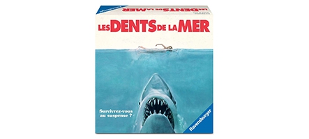 Idée cadeau de Noël : Les dents de la mer, le jeu de société