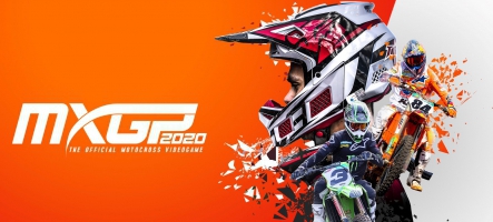 MXGP 2020 repoussé