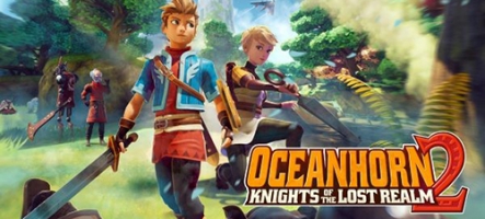 Oceanhorn 2: Knights of the Lost Realm sort sur Nintendo Switch