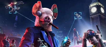 Watch Dogs : Legion est sorti