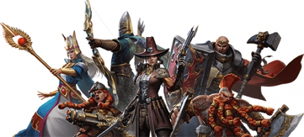 Warhammer: Odyssey, un nouveau MMORPG sur mobiles