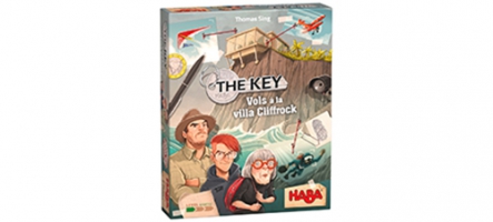 Idée cadeau de Noël : The Key – Vols à la villa Cliffrock