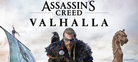 Assassin's Creed Valhalla est sorti